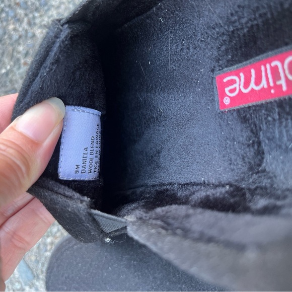 Biotime Daniela Wool Blend Slip On Slipper Shoes Sz 9 - Picture 7 of 7